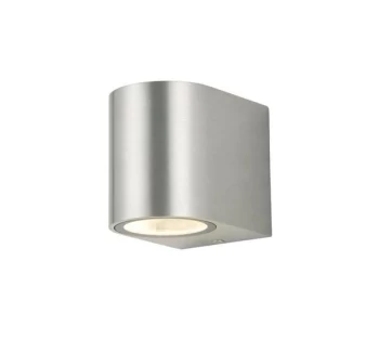 Image of Forum Lighting 35W Zinc Antar Up and Down Wall Light Stainless Steel - ZN-29181-SST
