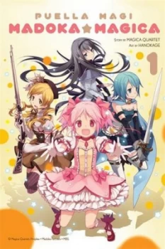 Image of Puella Magi Madoka Magica Vol. 1 by Magica Quartet Paperback