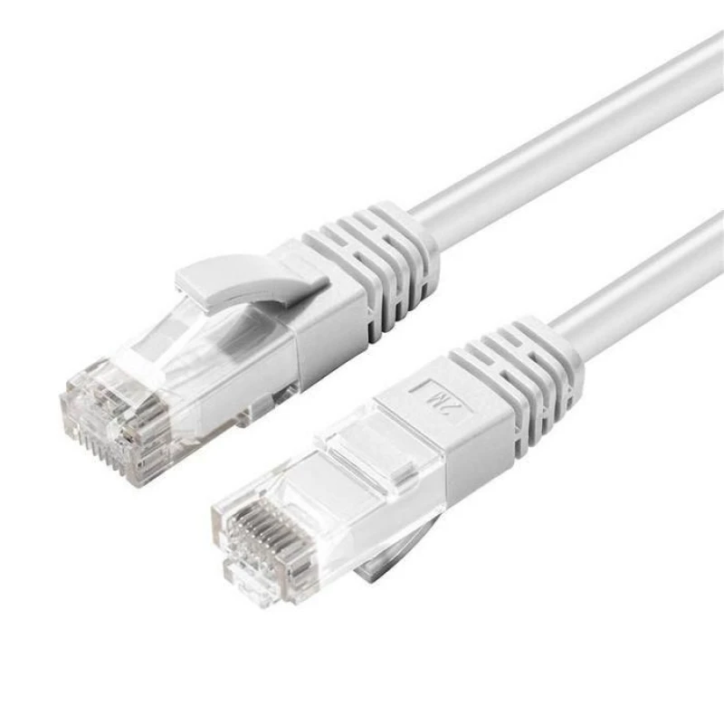 Image of Microconnect UTP5015W networking cable White 1.5 m Cat5e U/UTP (UTP)