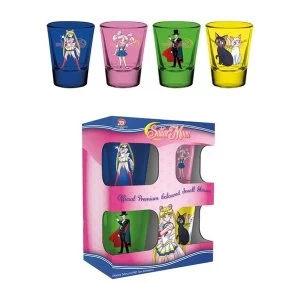 Image of Sailor Moon Coloured Shot Glass