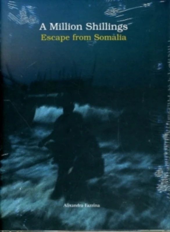 Image of Alixandra Fazzina - A Million Shillings : Escape From Somalia Hardback