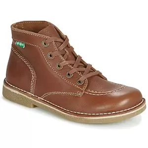 Image of Kickers LEGENDIKNEW womens Mid Boots in Brown / 7,8,9