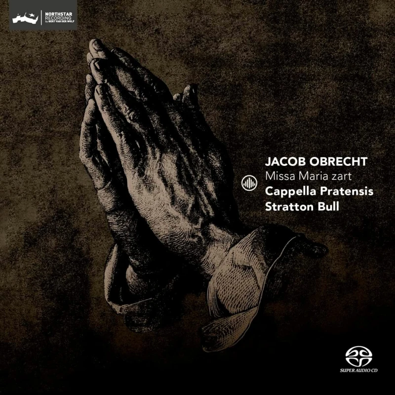 Image of Jacob Obrecht: Missa Maria Zart SACD