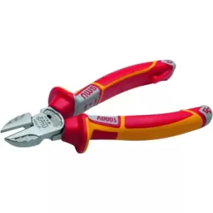 Image of NWS V3K VDE 2-in-1 Side Cutter Pliers 180mm