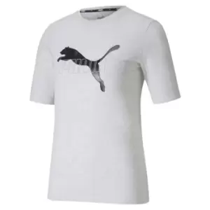 Image of Puma Nu Tility T Shirt Womens - Grey