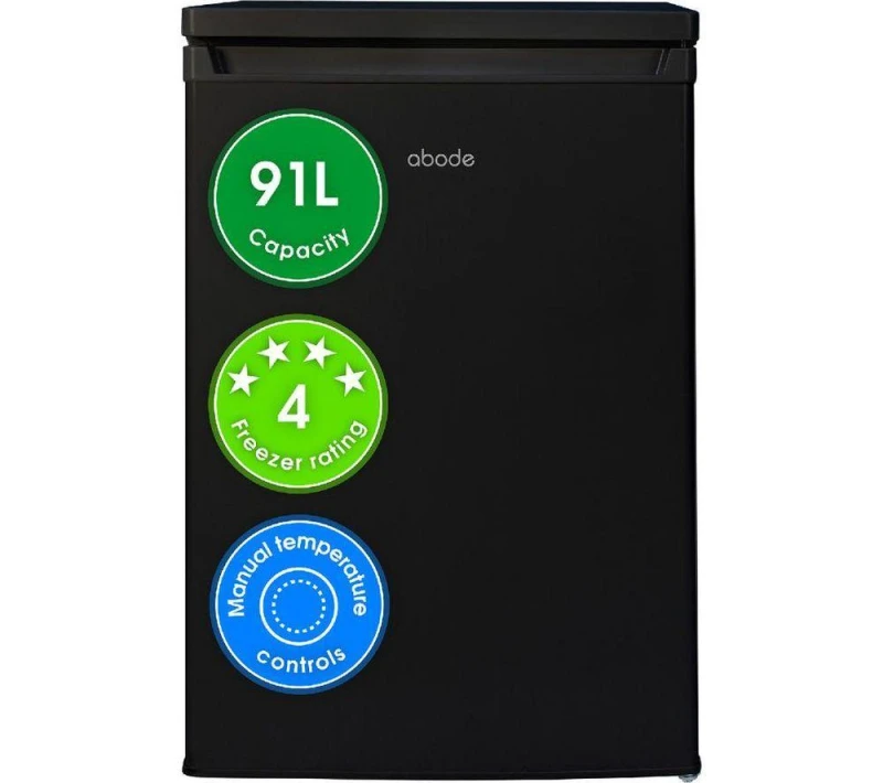 Image of ABODE A85UCFZ552E1B Undercounter Freezer - Black 5056233835600