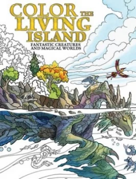 Image of Color the Living Island by Emily Fiegenschuh Book