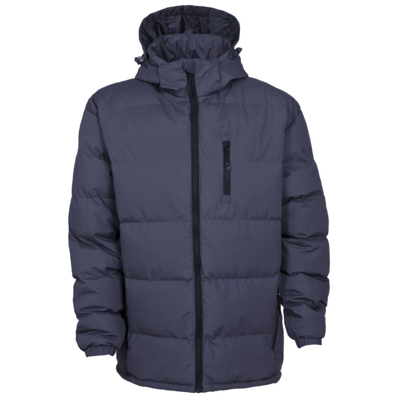 Image of Trespass Trespass Men Clip Padded Jacket in Navy Size: X-Small Navy XS Male 5054752061012