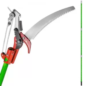 Image of Detachable Pole Pruning Saw 26ft Tree Trimmer Saw for Sawing and Shearing