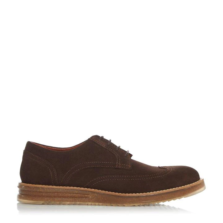 Image of Dune Booom' Lace Up Brogues - 7 - brown