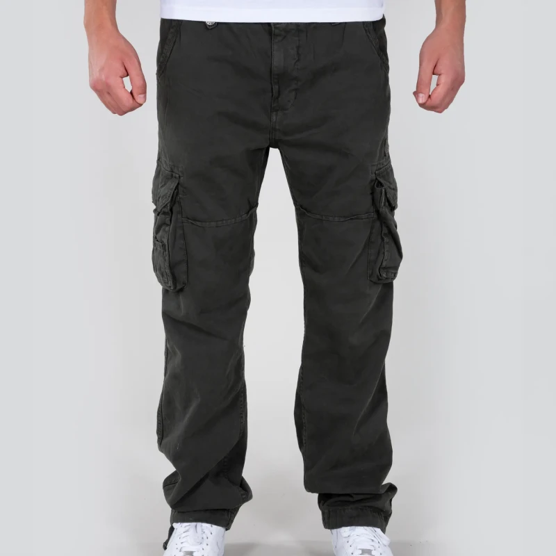 Image of alpha industries Trousers Alpha Industries Jet Gris Male 34