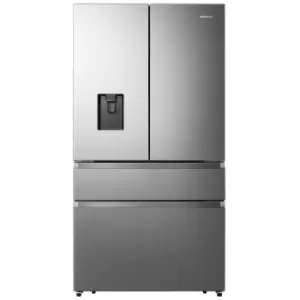 Image of Hisense RF749N4SWSE 579L Frost Free American Style Fridge Freezer