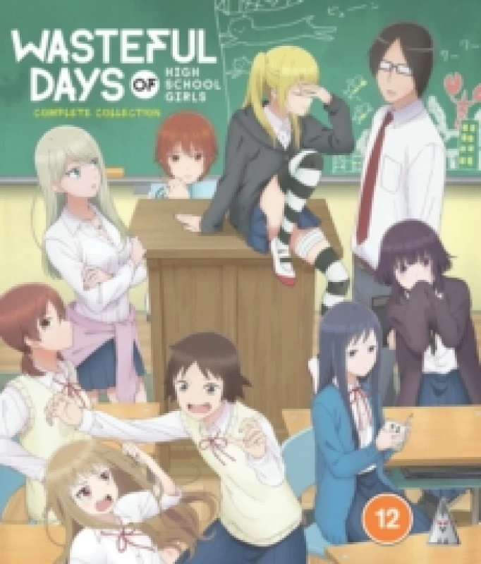 Image of Wasteful Days of High School Girls: Complete Collection Bluray 5061085520079