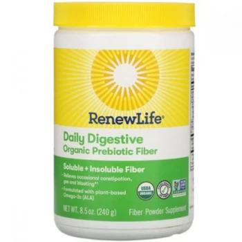 Image of Renew Life Daily Digestive Fibre Powder - 240g (Case of 12)