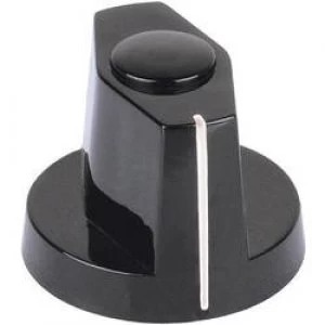 Image of Toggle button Black x H 15mm x 15.7mm Mentor