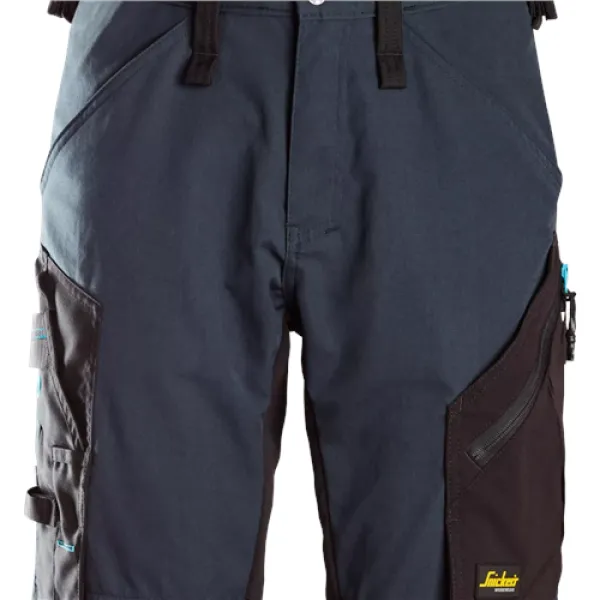 Image of Snickers LiteWork 37.5 Work Shorts - Navy/Black - 48