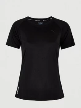 Image of Puma A.C.E Raglan T-Shirt - Black
