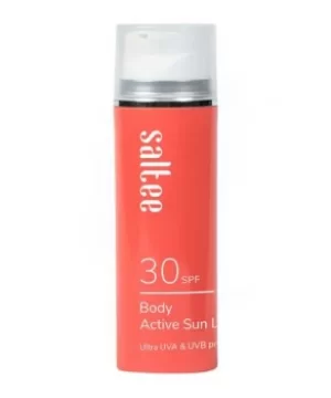 Image of Saltee Body Active Sun Lotion SPF 30