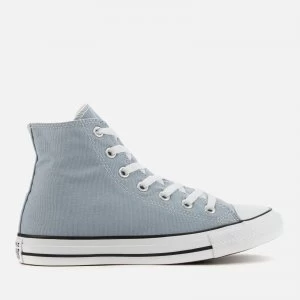Image of Converse Chuck Taylor All Star Canvas Hi-Top Trainers - Obsidian Mist - UK 9