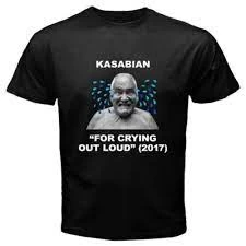 Image of Kasabian - For Crying Out Loud Unisex XX-Large T-Shirt - Black