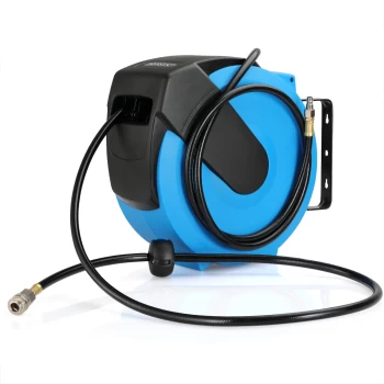 Image of Compressed Air Hose Reel 1/4" 20m 24bar