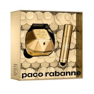 Image of Paco Rabanne Lady Million Gift Set 50ml Eau de Parfum + 10ml Eau de Parfum