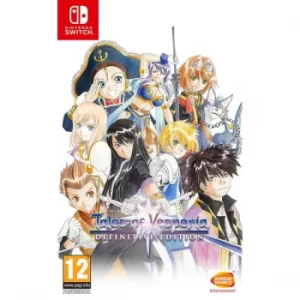 Image of Tales Of Vesperia Definitive Edition Nintendo Switch Game