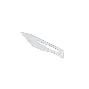Image of Spare No. 10A Blades 1 x pack of 100 for Metal Scalpel