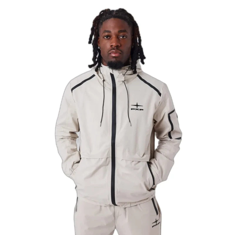 Image of Project X Paris Jacket Project X Paris Techwear Gris Male L