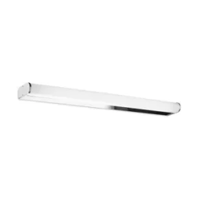 Image of Toilet 1 Light Bathroom Medium Wall Light Chrome IP44