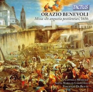 Image of Orazio Benevoli Missa In Angustia Pestilentiae 1656 by Orazio Benevoli CD Album