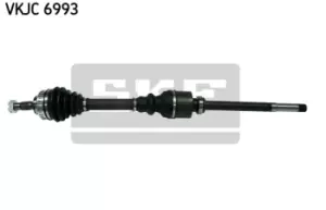 Image of SKF Drive shaft with bearing(s) VKJC 6993 CV axle,Half shaft PEUGEOT,306 Schragheck (7A, 7C, N3, N5),306 Cabriolet (7D, N3, N5),306 Break (7E, N3, N5)