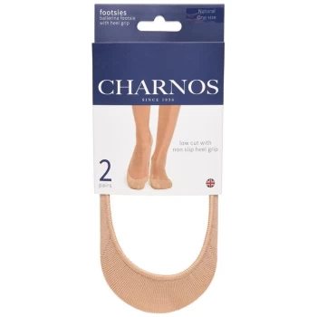 Image of Charnos Ballerina Foot Socks - Nude