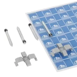 Image of ATE Accessory Kit, disc brake pads 13.0460-0215.2 MERCEDES-BENZ,190 (W201),Stufenheck (W124),E-Klasse Limousine (W210),CLK (C208),SL (R129)