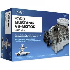 Image of Franzis Verlag Ford Mustang V8-Motor Assembly kit 14 years and over