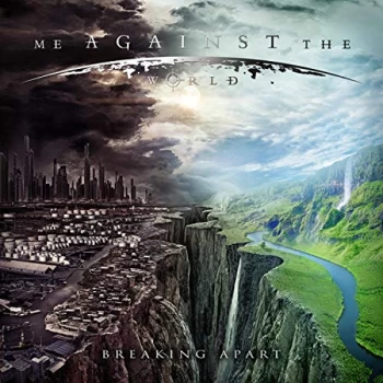 Image of Me Against The World - Breaking Apart Vinyl