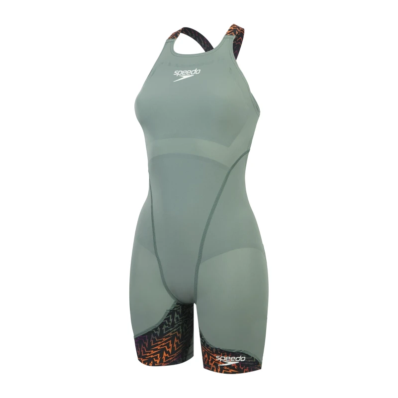 Image of Speedo Fastskin LZR Ignite Kneeskin Womens - Green Green 6