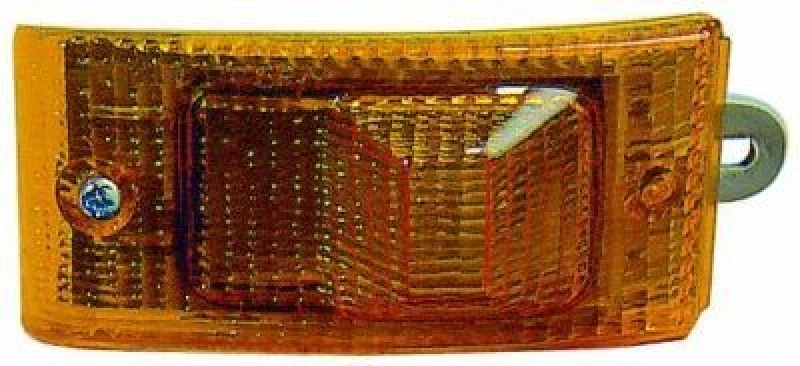 Image of ABAKUS 215-1416L-A Turn Signal Left Front, with bulb, yellow Indicator (62)