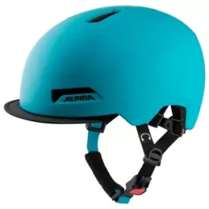 Image of Alpina Brooklyn Urban Helmet Petrol 52-57cm