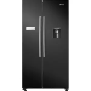 Image of Hisense RS741N4WBE 578L Frost Free American Style Fridge Freezer