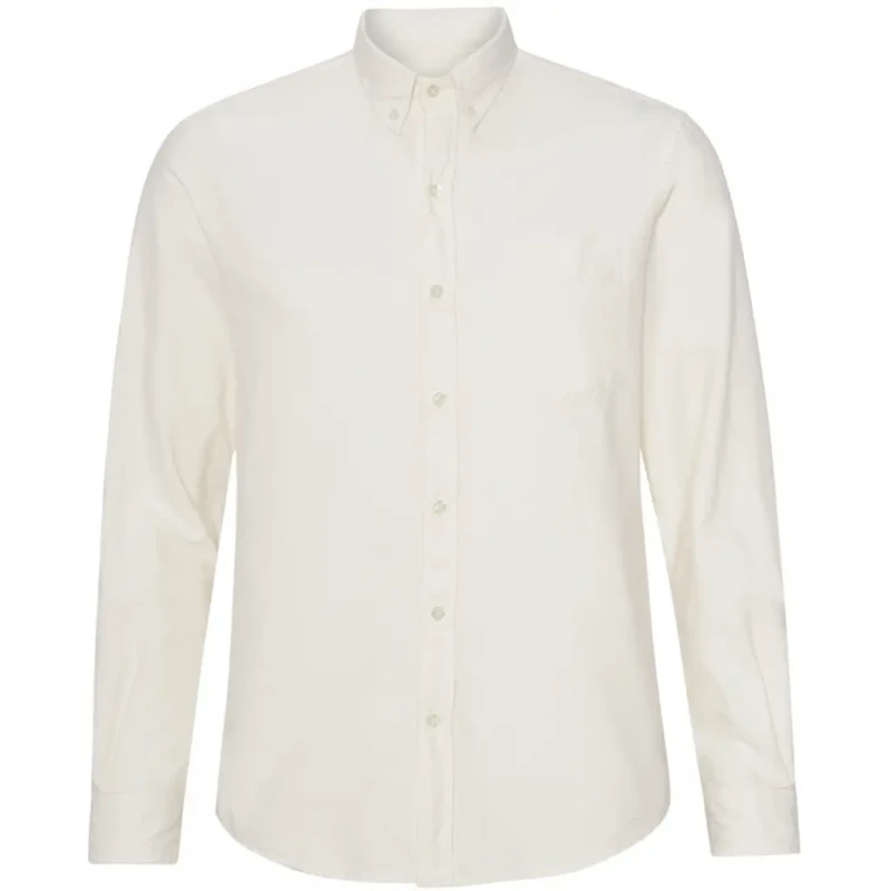 Image of Colorful Standard Shirt Colorful Standard Organic ivory white Blanc Unisex L