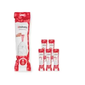 Image of Brabantia PerfectFit Bags Y 20 litre Multipack of 120 bags 6x20