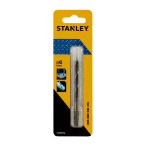 Image of Stanley HSS-CNC Crownpoint Drill Bit 6mm