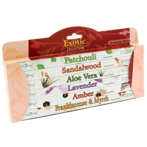 Image of Exotic (Pack Of 6) Stamford Incense Gift Pack
