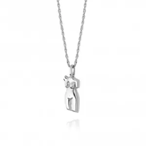 Image of Vita Sterling Silver Necklace AN03_SLV