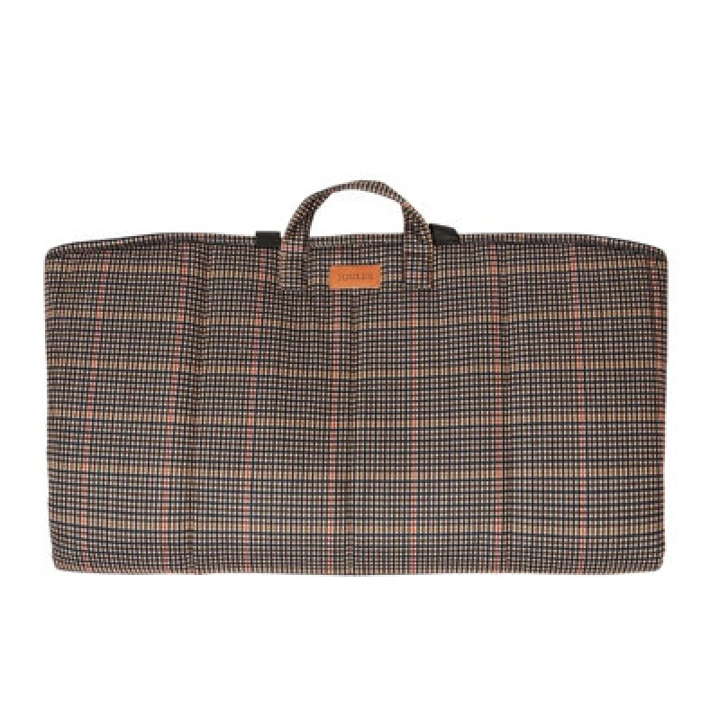 Image of Rosewood X Joules Henson Check Brown Pet Travel Mat