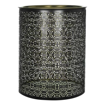 Image of Biba Etched Table - Gold Lid
