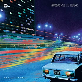 Image of Various Artists - Groove of ESSR CD