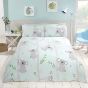 Image of Koala Fun Duvet Set - Double