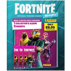Image of Fortnite Reloaded Trading Card Collection Starter Pack